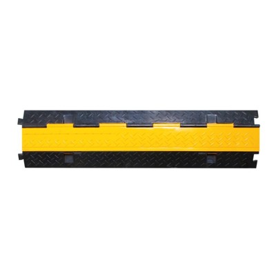 Aufbodenkanal Kst sw 250x48x1000mm 1Trennw von Walther