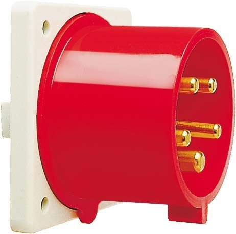 Walther Werke Anbaugerätestecker 635 32A 5p. 400V 6h IP44 CEE-Gerätestecker 4015609000975 von Walther