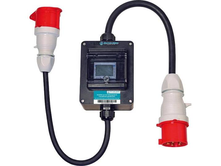 Walther, Energiemessgerät, 64Z0110 3m H07RN-F 5G2,5 16A 5P 400V IP54 CEE Stromzähler-Leitung Walther, Energiemessgerät, 64Z0110 3m H07RN-F 5G2,5 16A 5P 400V IP54 CEE Stromzähler-Leitung von Walther