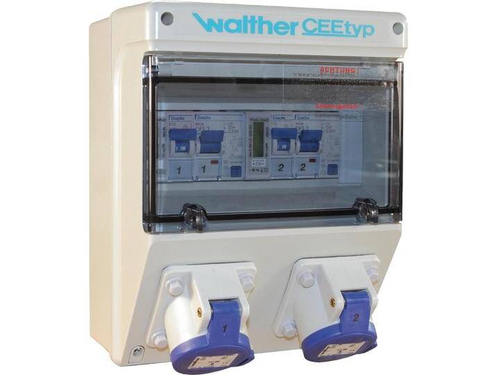 Walther, Steckdose, 6924912 Walther, Steckdose, 6924912 von Walther