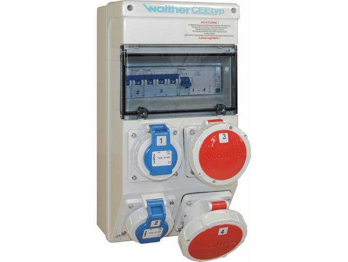 Walther, Steckdose, 6983012x7 Walther, Steckdose, 6983012x7 von Walther