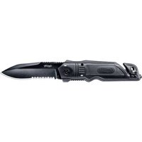 Walther 5.0728 Emergency Rescue Knife Knife ERK Rettungsmesser Glasbrecher, Gurtschneider (L x B x H von Walther