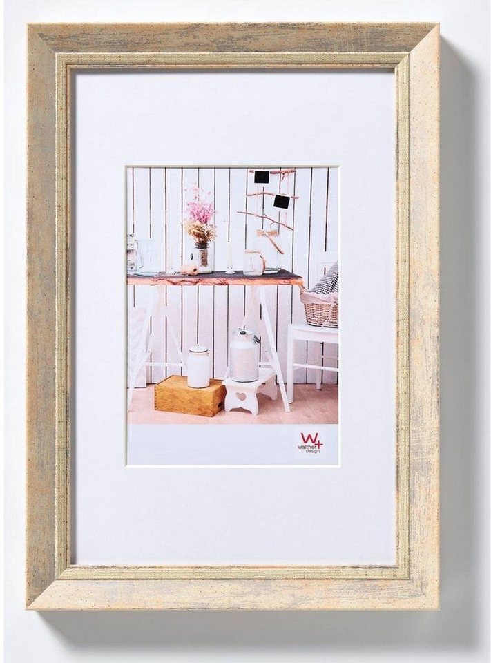 Walther Bilderrahmen Kunststoffrahmen EL520H Chalet 15x20cm natur Walther Bilderrahmen Kunststoffrahmen EL520H Chalet 15x20cm natur von Walther