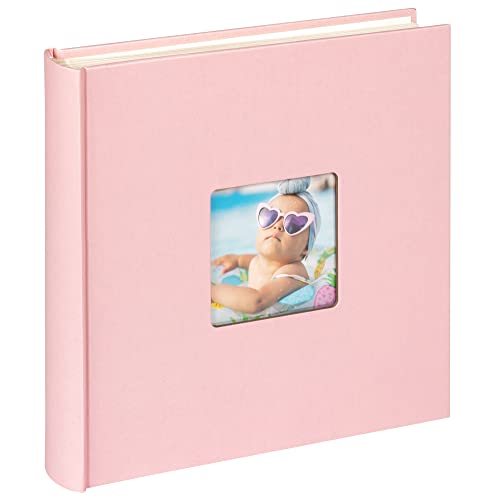 walther design FA-208-BR Fotoalbum Fun Baby, 30x30 cm, rosa von walther design