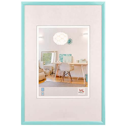 walther design Bilderrahmen türkis 50 x 70 cm New Lifestyle Kunststoffrahmen KV070U walther design Bilderrahmen türkis 50 x 70 cm New Lifestyle Kunststoffrahmen KV070U von walther design