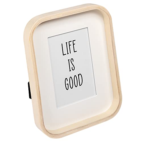 walther design Bilderrahmen Natur 10 x 15 cm Holzrahmen mit Holzpassepartout, Urban Nature SK015H walther design Bilderrahmen Natur 10 x 15 cm Holzrahmen mit Holzpassepartout, Urban Nature SK015H von walther design