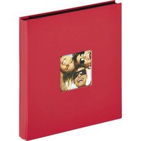 walther+ design EA-110-R Fotoalbum (B x H) 31cm x 33cm Rot von walther+ design