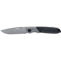 Walther Every Day Knife 5.0775 Arbeitsmesser mit Holster, mit Clip Schwarz, Silber von Walther