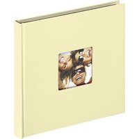 walther+ design FA-199-H Fotoalbum (B x H) 18cm x 18cm Creme 30 Seiten von walther+ design