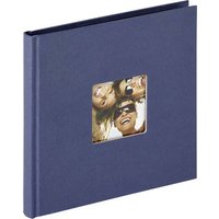 walther+ design FA-199-L Fotoalbum (B x H) 18cm x 18cm Blau 30 Seiten von walther+ design