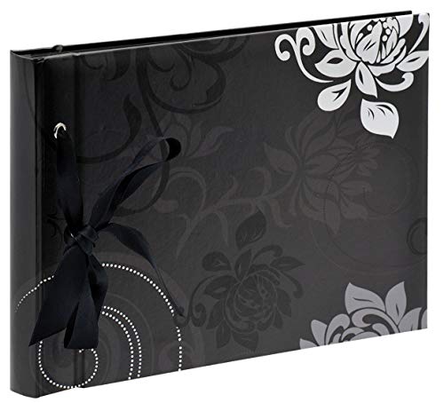 Walther FA-200-B Design Album Grindy, 23.5 x 16 cm, Noir von walther design
