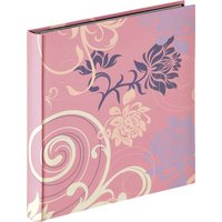 walther+ design FA-201-R Fotoalbum (B x H) 30cm x 30cm Rosa 60 Seiten von walther+ design