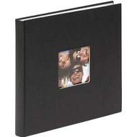 walther+ design FA-205-B Fotoalbum (B x H) 26cm x 25cm Schwarz 40 Seiten von walther+ design