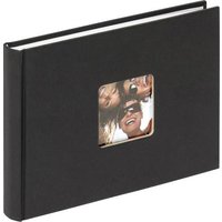 walther+ design FA-207-B Fotoalbum (B x H) 22cm x 16cm Schwarz 40 Seiten von walther+ design