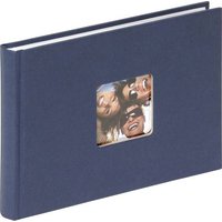 walther+ design FA-207-L Fotoalbum (B x H) 22cm x 16cm Blau 40 Seiten von walther+ design