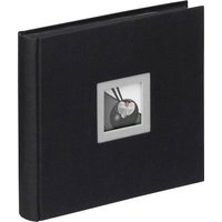 walther+ design FA-209-B Fotoalbum (B x H) 27cm x 26cm Schwarz 50 Seiten von walther+ design