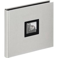 walther+ design FA-209-D Fotoalbum (B x H) 27cm x 26cm Grau 50 Seiten von walther+ design