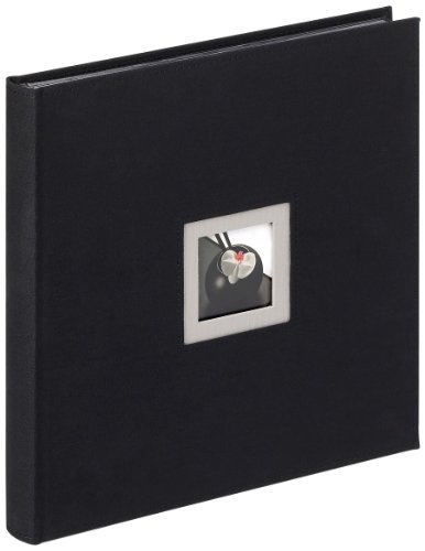 walther design Fotoalbum schwarz 30 x 30 cm Leinen mit Cover-Ausstanzung, Black and White FA-217-B walther design Fotoalbum schwarz 30 x 30 cm Leinen mit Cover-Ausstanzung, Black and White FA-217-B von walther design