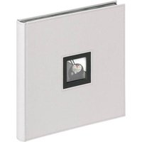 walther+ design FA-217-D Fotoalbum (B x H) 30cm x 30cm Grau 50 Seiten von walther+ design