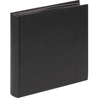 walther+ design FA-308-B Fotoalbum (B x H) 30cm x 30cm Schwarz 100 Seiten von walther+ design