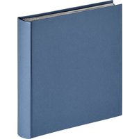 walther+ design FA-308-L Fotoalbum (B x H) 30cm x 30cm Blau 100 Seiten von walther+ design