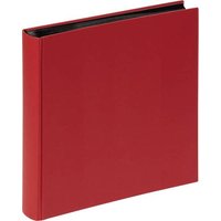 walther+ design FA-308-R Fotoalbum (B x H) 30cm x 30cm Rot 100 Seiten von walther+ design