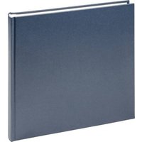 walther+ design FA-349-L Fotoalbum (B x H) 26cm x 25cm Blau 40 Seiten von walther+ design