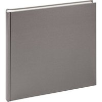 walther+ design FA-349-X Fotoalbum (B x H) 26cm x 25cm Grau 40 Seiten von walther+ design