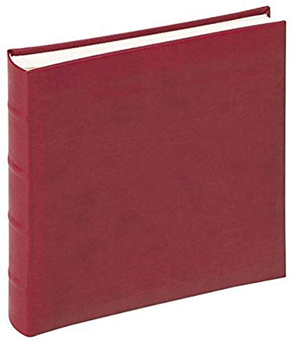 walther design Fotoalbum weinrot 26 x 25 cm Kunstleder mit erhabene Bünde, Classic FA-371-R walther design Fotoalbum weinrot 26 x 25 cm Kunstleder mit erhabene Bünde, Classic FA-371-R von walther design