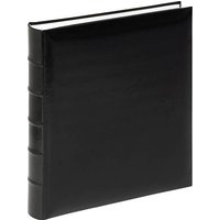 walther+ design FA-372-B Fotoalbum (B x H) 30cm x 32cm Schwarz 60 Seiten von walther+ design