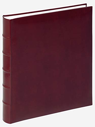 walther design Fotoalbum weinrot 29 x 32 cm Kunstleder mit erhabene Bünde, Classic FA-372-R, Rot walther design Fotoalbum weinrot 29 x 32 cm Kunstleder mit erhabene Bünde, Classic FA-372-R, Rot von walther design