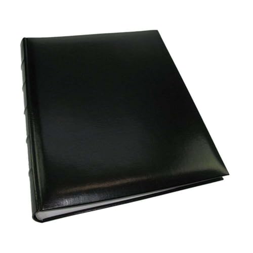 walther design Fotoalbum schwarz 30 x 37 cm Kunstleder mit erhabene Bünde, Classic FA-373-B walther design Fotoalbum schwarz 30 x 37 cm Kunstleder mit erhabene Bünde, Classic FA-373-B von walther design