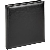 walther+ design FA-386-B Fotoalbum (B x H) 28cm x 30.5cm Schwarz 50 Seiten von walther+ design