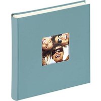 walther+ design FA208K Fotoalbum (B x H) 30cm x 30cm Blau 50 Seiten von walther+ design