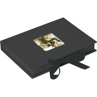 walther+ design FB-112-B Fotoalbum (B x H) 14.5cm x 20.1cm Schwarz von walther+ design