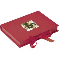 walther+ design FB-112-R Fotoalbum (B x H) 14.5cm x 20.1cm Rot von walther+ design