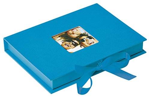 walther design Aufbewahrungsboxen oceanblau mit Cover-Ausstanzung, Fun FB-112-U von walther design