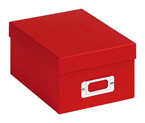 walther design Aufbewahrungsboxen rot 10 x 15 cm Fun FB-115-R von walther design