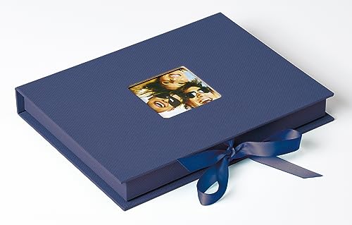 walther design Aufbewahrungsboxen blau mit Cover-Ausstanzung, Fun FB-112-L von walther design