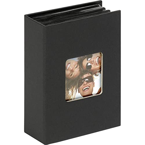 Walther Fun Schwarz 10 x 15 Mini-Album für 100 Fotos MA357B von Walther