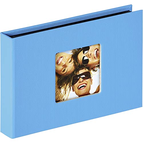 Walther Fun oceanblau 10x15 Mini Album für 36 Fotos MA353U von Walther