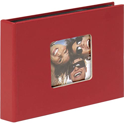 Walther Fun rot 10x15 Mini Album für 36 Fotos MA353R von Walther