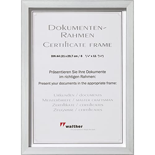 walther design Bilderrahmen silber 21 x 29,7 cm (DIN A4) Construction Designrahmen JK130S walther design Bilderrahmen silber 21 x 29,7 cm (DIN A4) Construction Designrahmen JK130S von walther design
