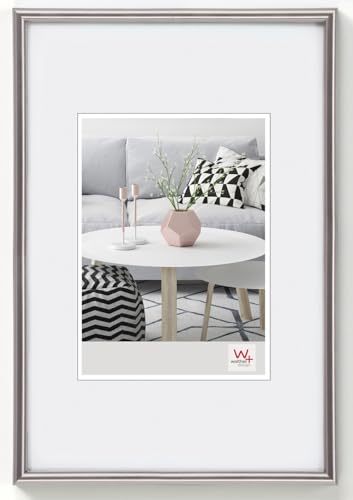 walther design Bilderrahmen stahl 28 x 35 cm Galeria Kunststoffrahmen KD835H walther design Bilderrahmen stahl 28 x 35 cm Galeria Kunststoffrahmen KD835H von walther design