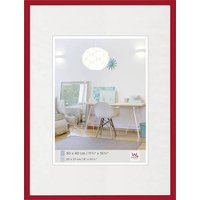 walther+ design KV040R Bilder Wechselrahmen Papierformat: 30 x 40cm Rot von walther+ design