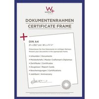 walther+ design KV130L Bilder Wechselrahmen Papierformat: DIN A4 Blau walther+ design KV130L Bilder Wechselrahmen Papierformat: DIN A4 Blau von walther+ design