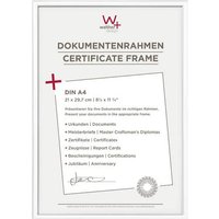 walther+ design KV130W Bilder Wechselrahmen Papierformat: DIN A4 Weiß walther+ design KV130W Bilder Wechselrahmen Papierformat: DIN A4 Weiß von walther+ design