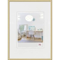 walther+ design KV318G Bilder Wechselrahmen Papierformat: 13 x 18cm Gold von walther+ design