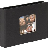 walther+ design MA-353-B Fotoalbum (B x H) 17cm x 12cm Schwarz von walther+ design