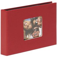 walther+ design MA-353-R Fotoalbum (B x H) 17cm x 12cm Rot von walther+ design